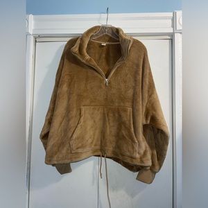 Old Navy Plush Pullover Half Zip